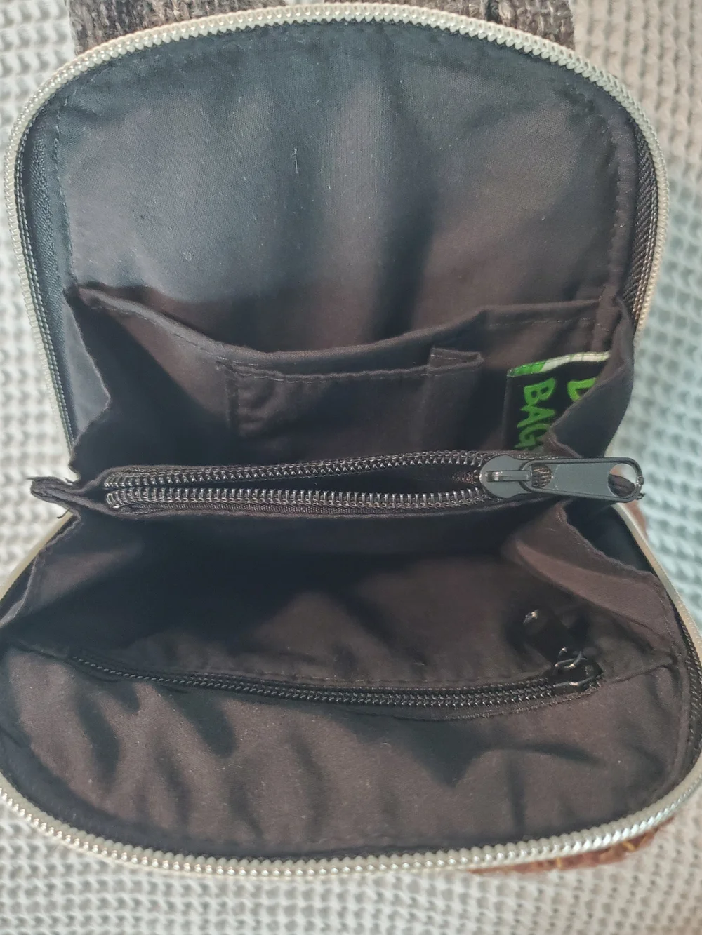 Cotton Backpack  Eco-Friendly Multi Pockets